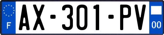 AX-301-PV