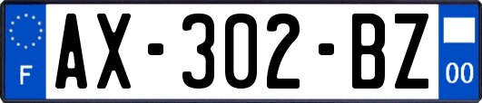 AX-302-BZ