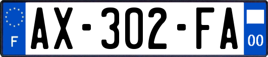 AX-302-FA