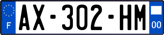 AX-302-HM