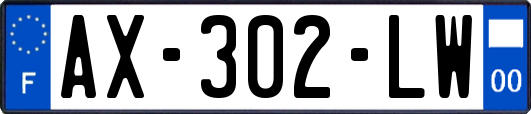 AX-302-LW