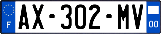 AX-302-MV