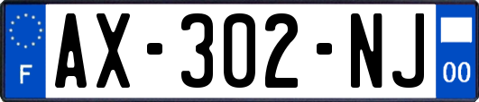 AX-302-NJ