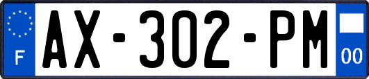 AX-302-PM
