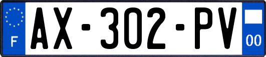 AX-302-PV