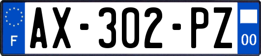 AX-302-PZ