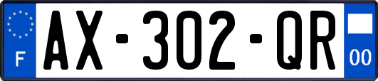 AX-302-QR