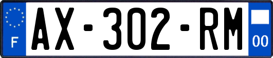 AX-302-RM