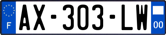 AX-303-LW