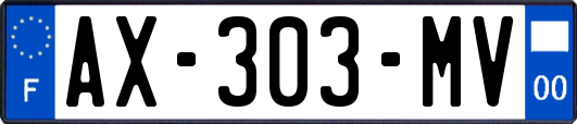 AX-303-MV