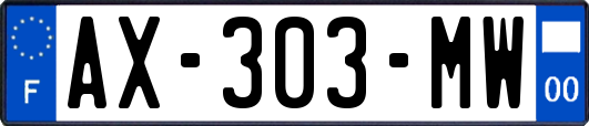 AX-303-MW
