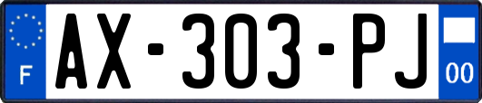 AX-303-PJ