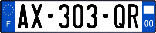 AX-303-QR