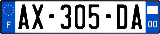 AX-305-DA