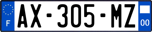 AX-305-MZ