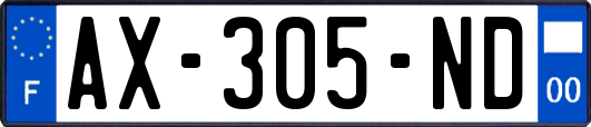AX-305-ND