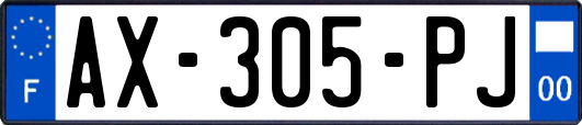 AX-305-PJ