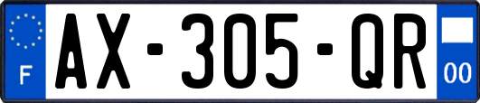 AX-305-QR
