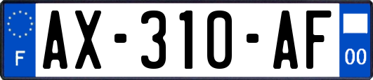 AX-310-AF