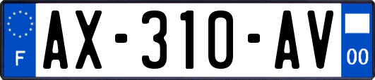 AX-310-AV