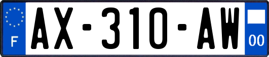 AX-310-AW