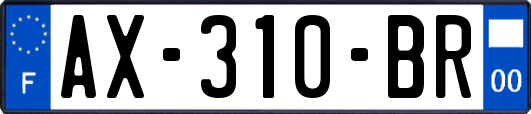 AX-310-BR