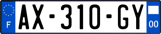 AX-310-GY