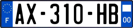 AX-310-HB