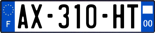 AX-310-HT