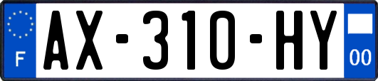AX-310-HY