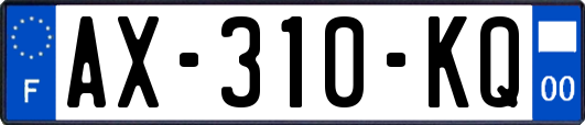 AX-310-KQ