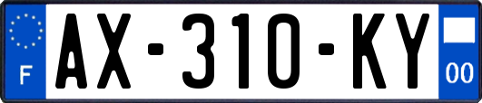 AX-310-KY