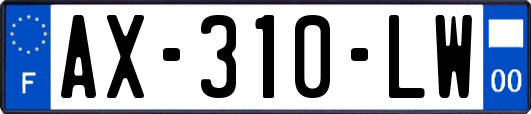 AX-310-LW