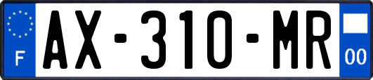 AX-310-MR