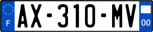 AX-310-MV
