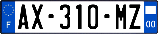 AX-310-MZ