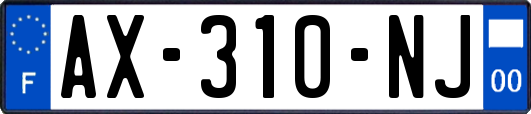 AX-310-NJ