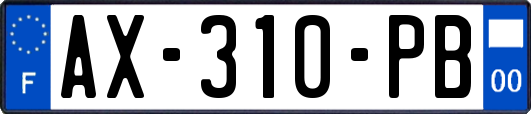 AX-310-PB