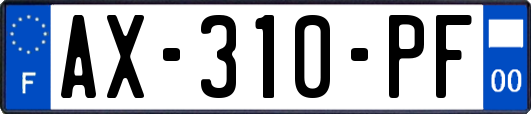 AX-310-PF