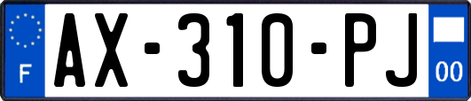 AX-310-PJ