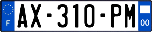 AX-310-PM