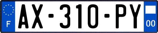 AX-310-PY