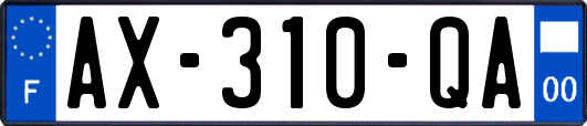 AX-310-QA