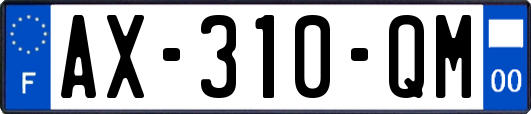 AX-310-QM