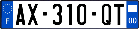 AX-310-QT