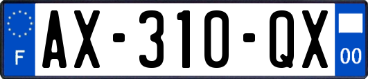 AX-310-QX
