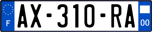 AX-310-RA