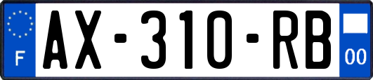AX-310-RB