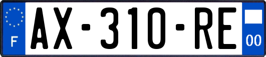 AX-310-RE