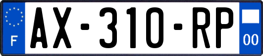 AX-310-RP